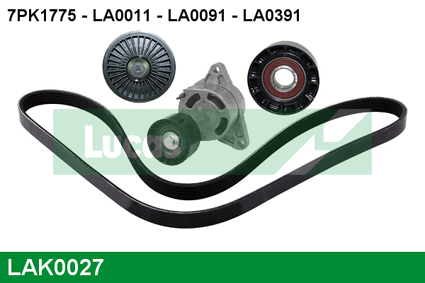 LUCAS ENGINE DRIVE LAK0027...