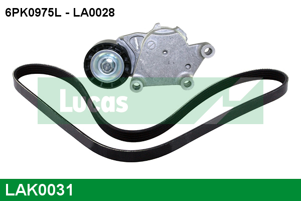 LUCAS ENGINE DRIVE LAK0031...