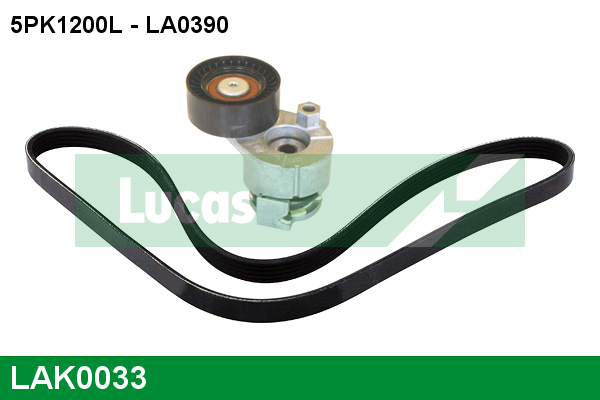 LUCAS ENGINE DRIVE LAK0033...