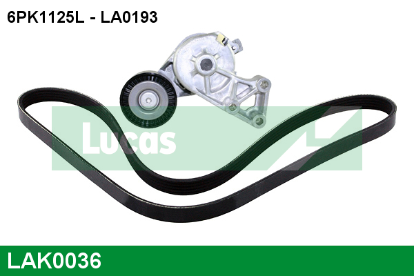 LUCAS ENGINE DRIVE LAK0036...