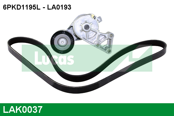 LUCAS ENGINE DRIVE LAK0037...