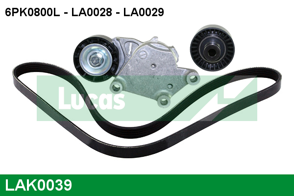 LUCAS ENGINE DRIVE LAK0039...