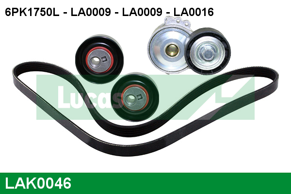 LUCAS ENGINE DRIVE LAK0046...