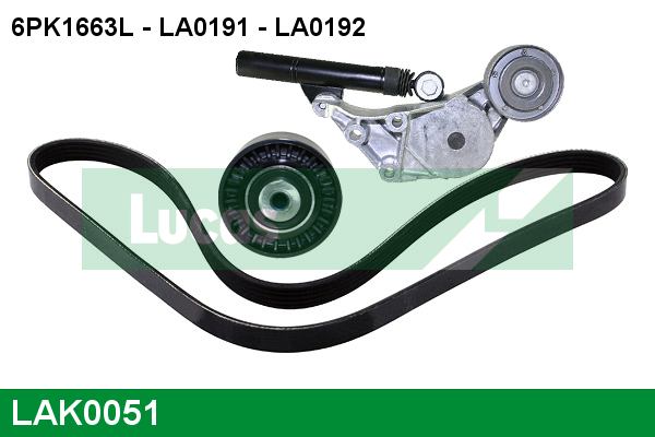 LUCAS ENGINE DRIVE LAK0051...