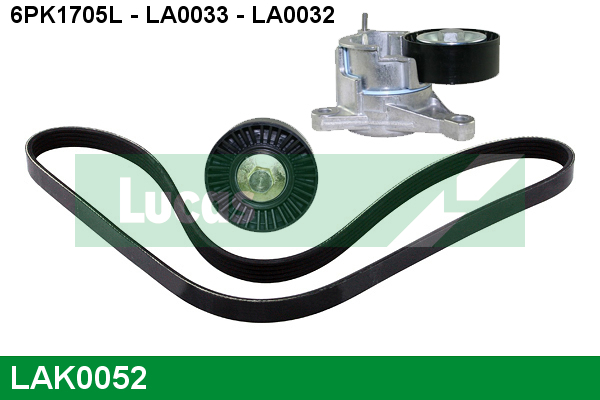 LUCAS ENGINE DRIVE LAK0052...