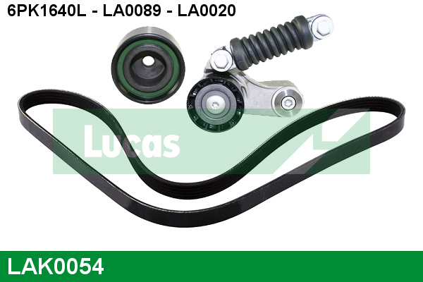 LUCAS ENGINE DRIVE LAK0054...