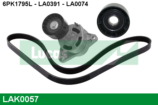 LUCAS ENGINE DRIVE LAK0057...