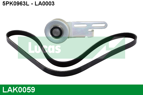 LUCAS ENGINE DRIVE LAK0059...