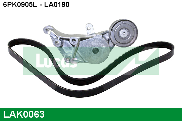 LUCAS ENGINE DRIVE LAK0063...