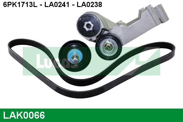 LUCAS ENGINE DRIVE LAK0066...