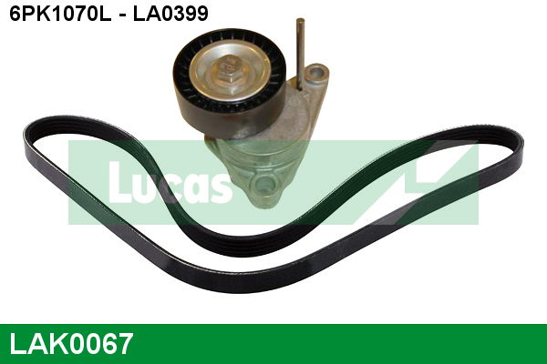 LUCAS ENGINE DRIVE LAK0067...