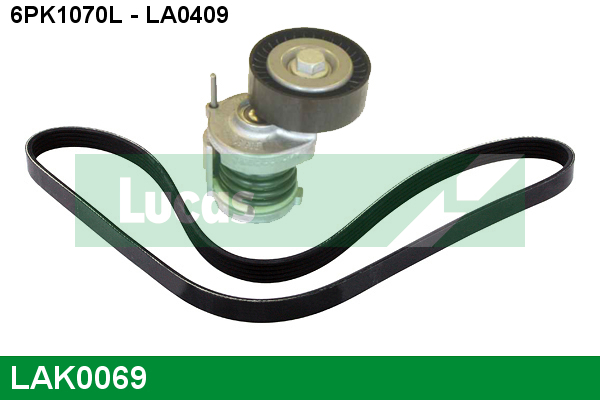 LUCAS ENGINE DRIVE LAK0069...