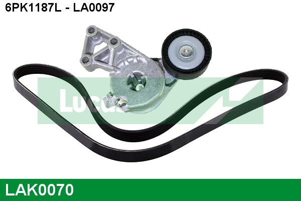 LUCAS ENGINE DRIVE LAK0070...