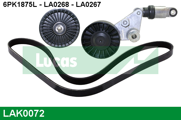 LUCAS ENGINE DRIVE LAK0072...