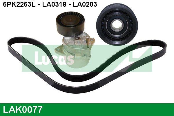 LUCAS ENGINE DRIVE LAK0077...