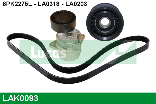 LUCAS ENGINE DRIVE LAK0093...