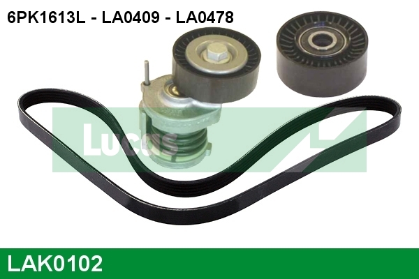 LUCAS ENGINE DRIVE LAK0102...