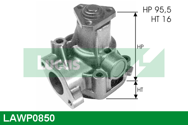 LUCAS ENGINE DRIVE LAWP0850...