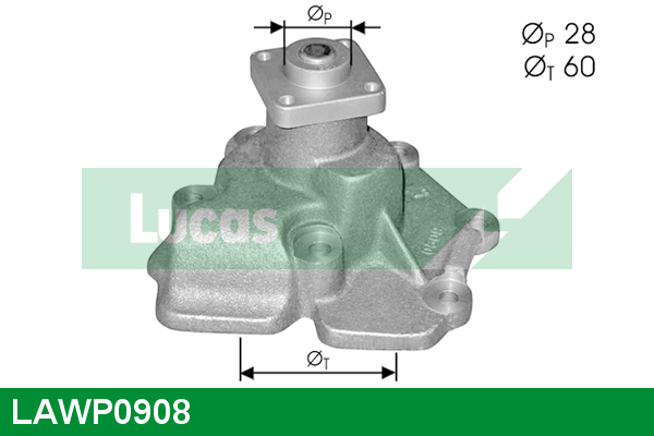 LUCAS ENGINE DRIVE LAWP0908...