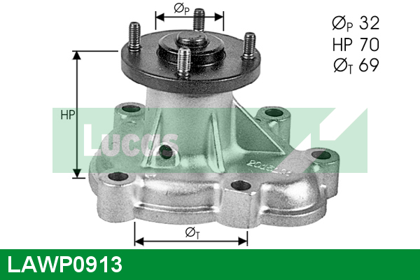 LUCAS ENGINE DRIVE LAWP0913...