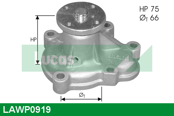 LUCAS ENGINE DRIVE LAWP0919...