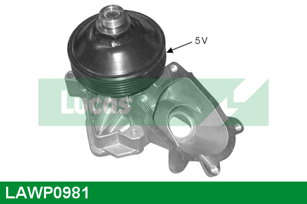 LUCAS ENGINE DRIVE LAWP0981...