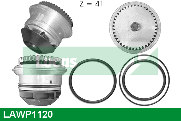 LUCAS ENGINE DRIVE LAWP1120...