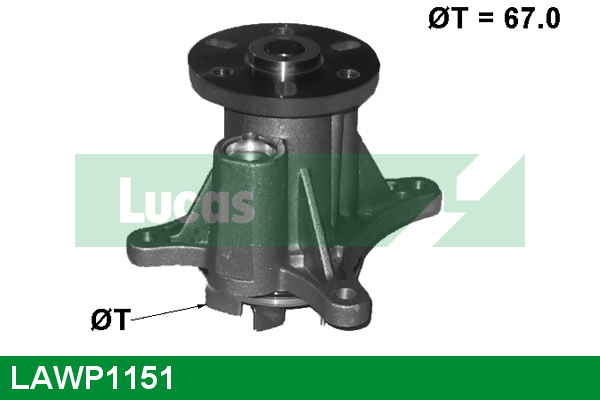 LUCAS ENGINE DRIVE LAWP1151...