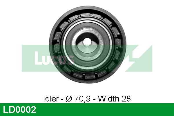 LUCAS ENGINE DRIVE LD0002...