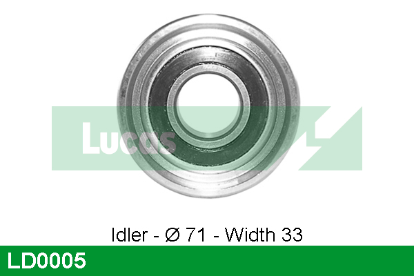 LUCAS ENGINE DRIVE LD0005...