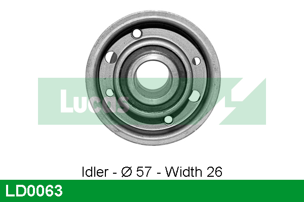 LUCAS ENGINE DRIVE LD0063...