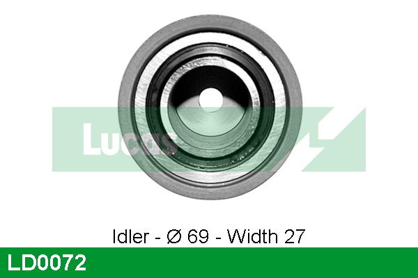 LUCAS ENGINE DRIVE LD0072...