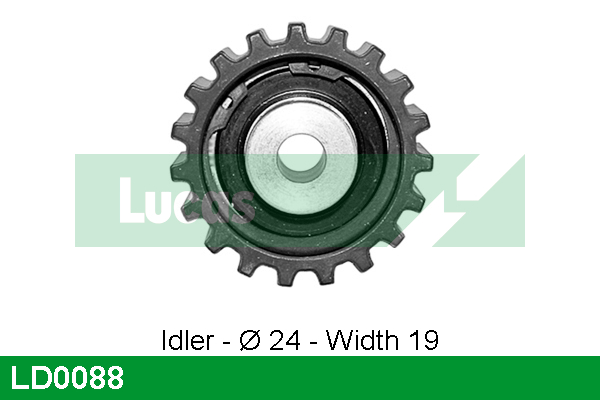 LUCAS ENGINE DRIVE LD0088...