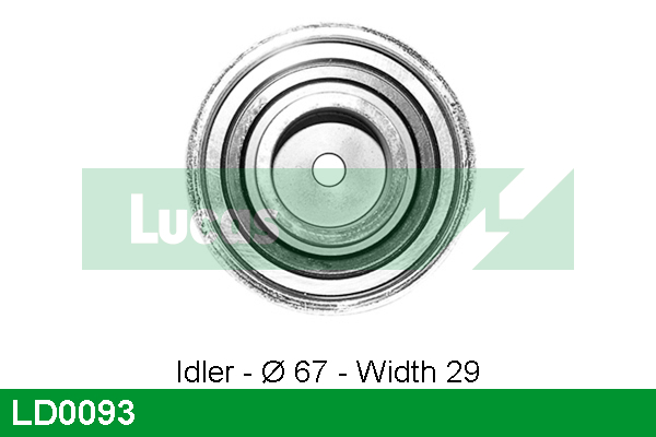 LUCAS ENGINE DRIVE LD0093...