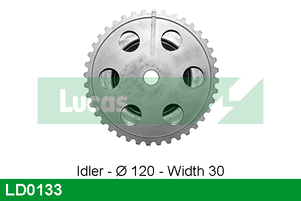 LUCAS ENGINE DRIVE LD0133...