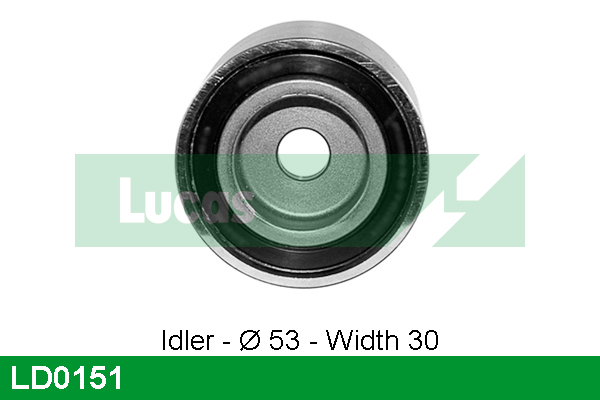 LUCAS ENGINE DRIVE LD0151...