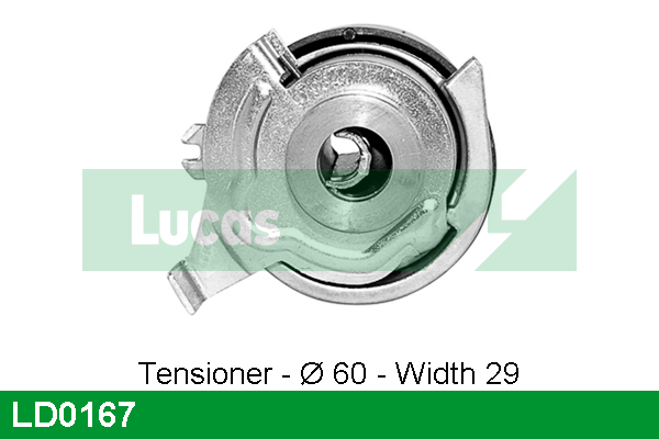 LUCAS ENGINE DRIVE LD0167...