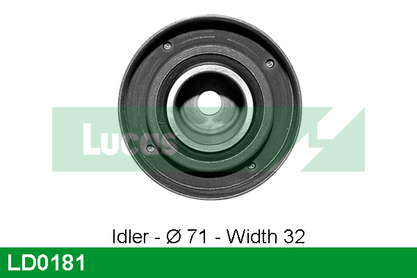 LUCAS ENGINE DRIVE LD0181...