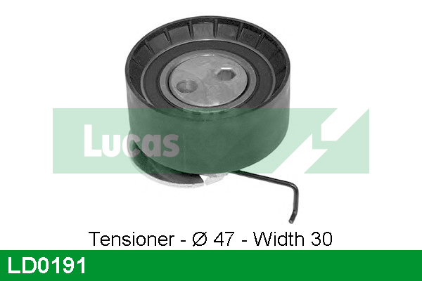 LUCAS ENGINE DRIVE LD0191...