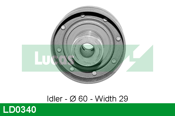 LUCAS ENGINE DRIVE LD0340...