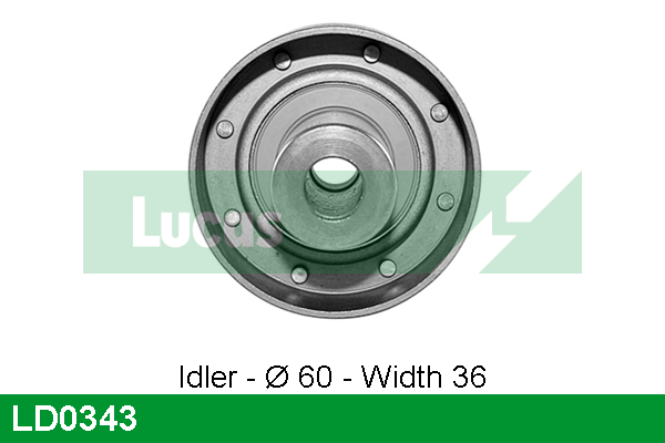 LUCAS ENGINE DRIVE LD0343...