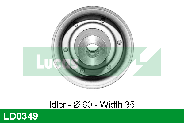 LUCAS ENGINE DRIVE LD0349...