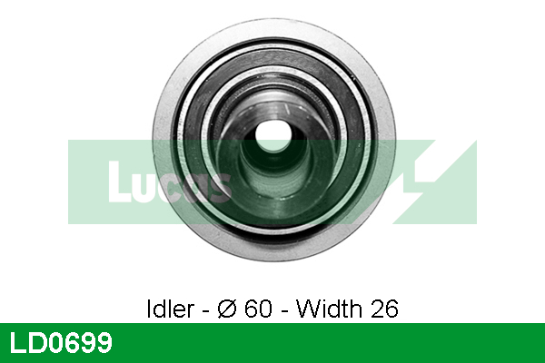 LUCAS ENGINE DRIVE LD0699...