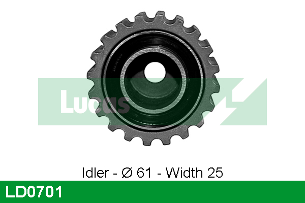 LUCAS ENGINE DRIVE LD0701...