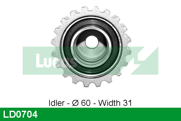 LUCAS ENGINE DRIVE LD0704...