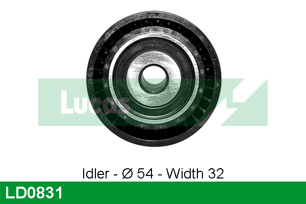 LUCAS ENGINE DRIVE LD0831...