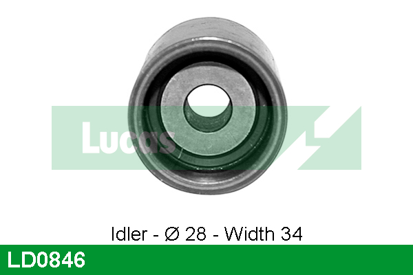 LUCAS ENGINE DRIVE LD0846...