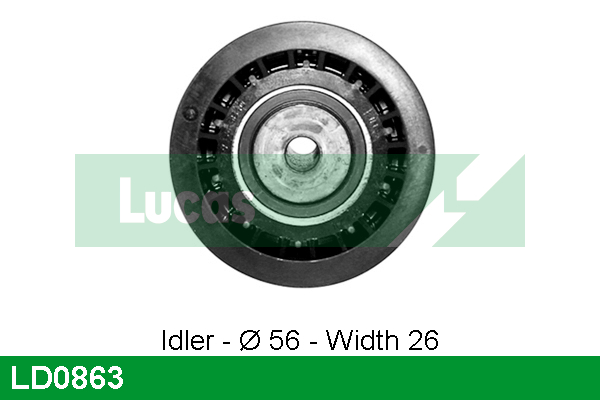 LUCAS ENGINE DRIVE LD0863...