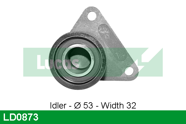 LUCAS ENGINE DRIVE LD0873...