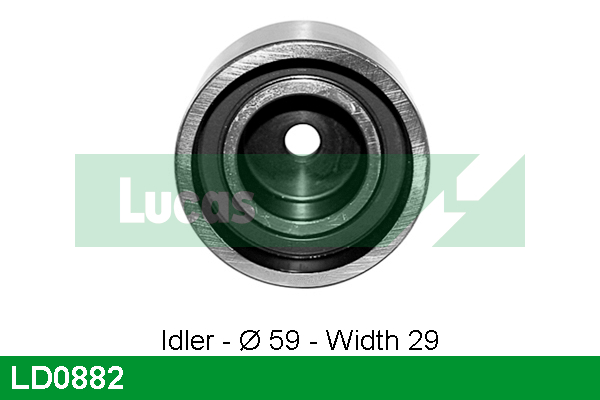 LUCAS ENGINE DRIVE LD0882...